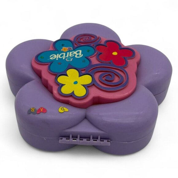 Barbie Secret Diary Flower-Shaped Purple & Pink Case For Kids - Picture 3 of 10